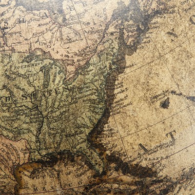 Loring's Terrestrial and Celestial Table Globes. - Image 3