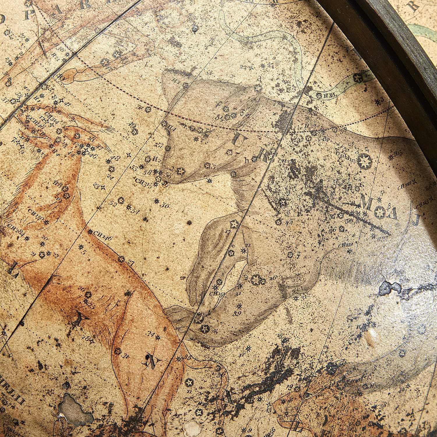 Loring's Terrestrial and Celestial Table Globes. - Image 2