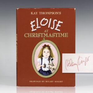 Eloise at Christmastime.