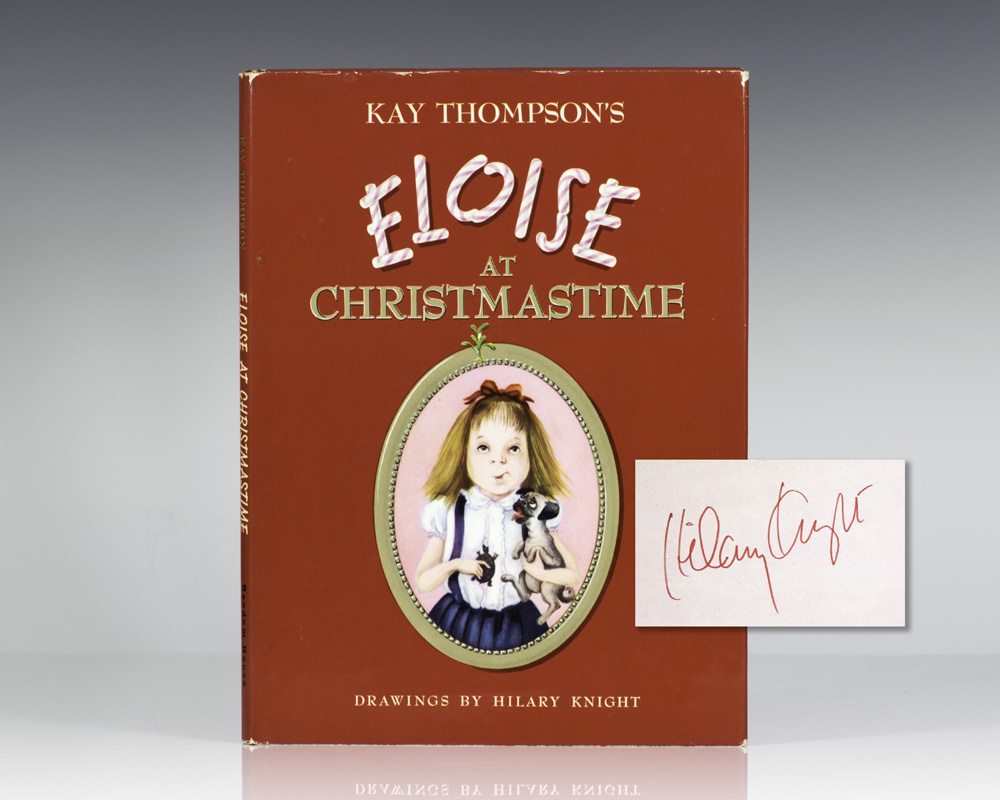 Eloise at Christmastime.
