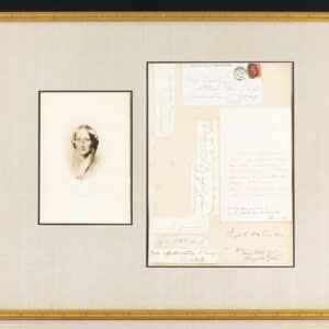 Charlotte Bronte Signature.