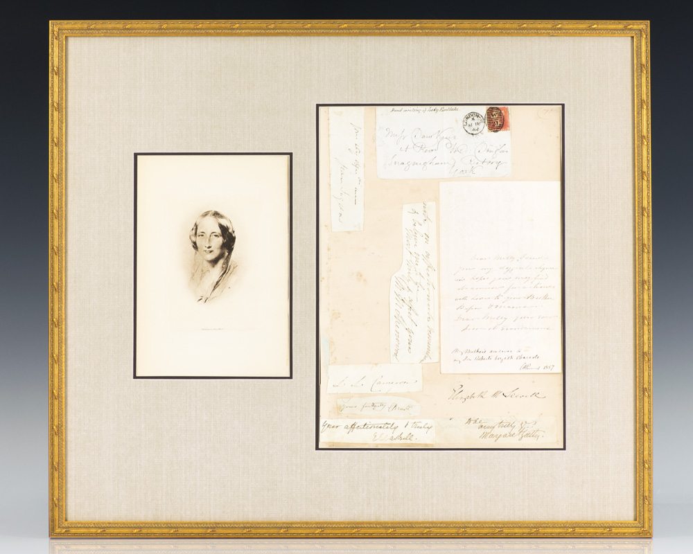 Charlotte Bronte Signature.