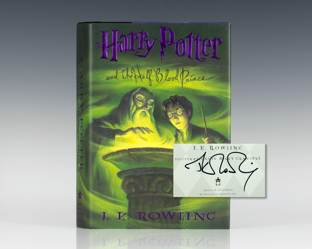 Harry Potter and the Half-Blood Prince.