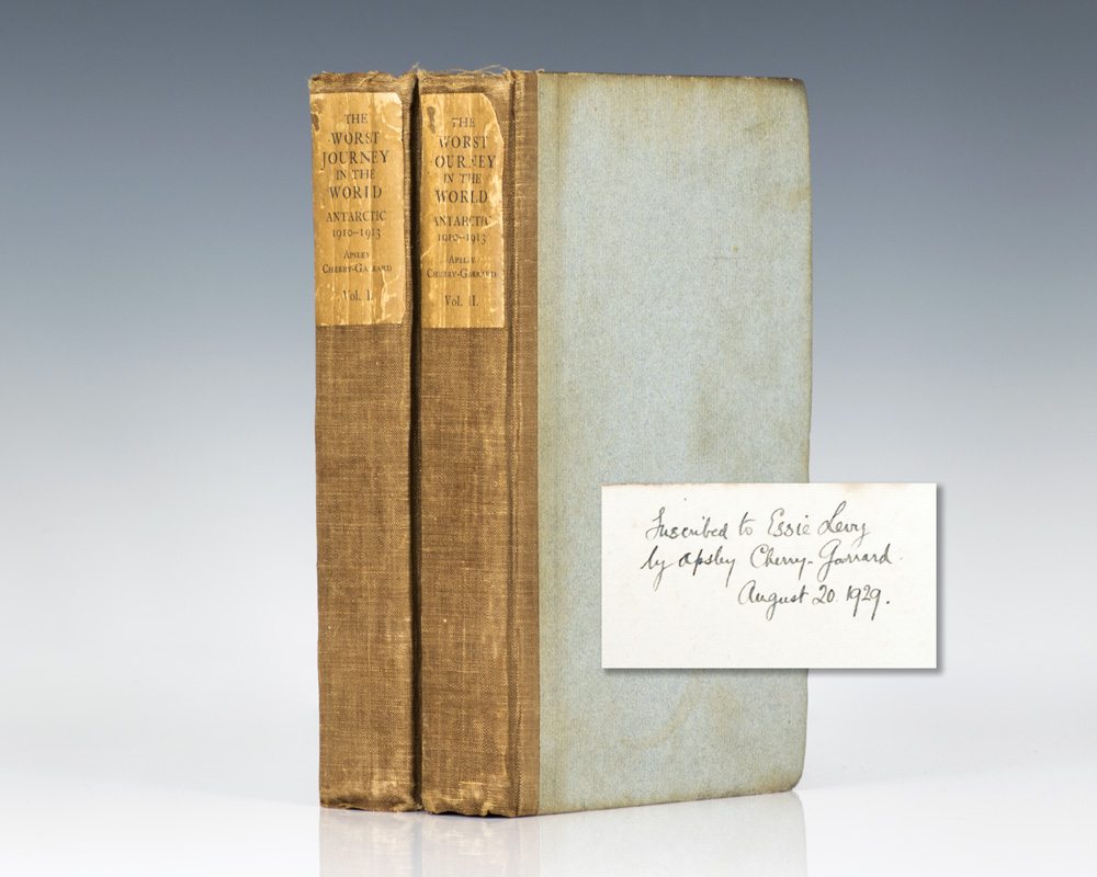 The Worst Journey in the World.