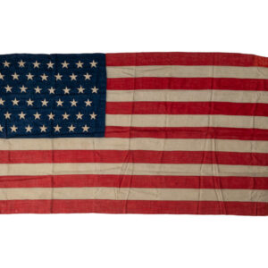Forty-Five Star American Flag.