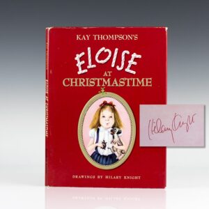 Eloise at Christmastime.