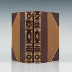 The Life and Times of Aaron Burr.