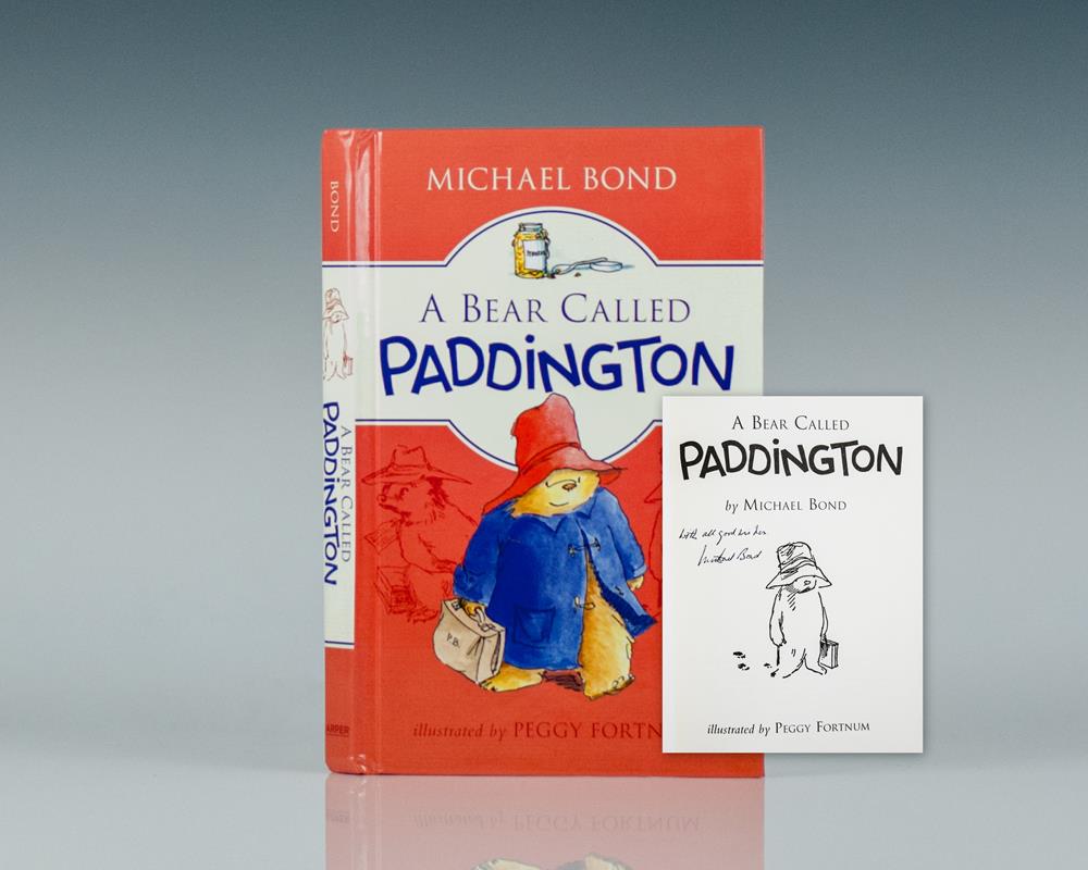 A Bear Called Paddington.