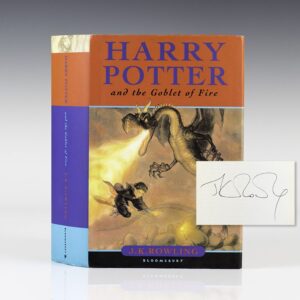 Harry Potter and the Goblet Of Fire.