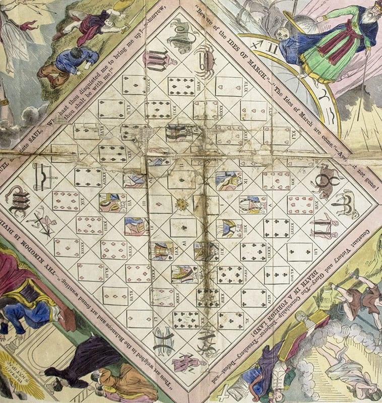 The Oracle of Human Destiny; Or, Book of Fate: Being an Unerring Fortune-Teller and Accurate Interpreter of Mystical Signs & Heavenly Bodies. - Image 5