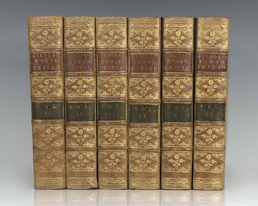 The History of the Decline and Fall of the Roman Empire.