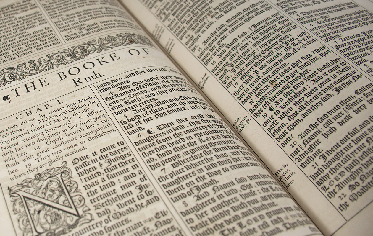 The Booke of Ruth