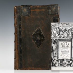 The King James "He" Bible. (The Holy Bible, Conteyning the Old Testament, and the New).