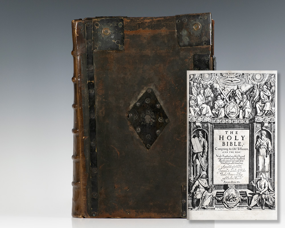 The King James "He" Bible. (The Holy Bible, Conteyning the Old Testament, and the New).