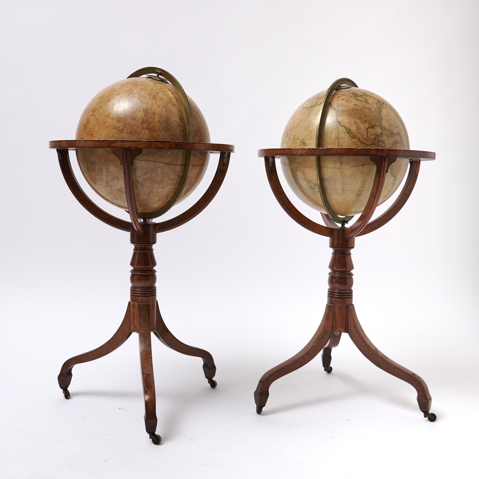 Cary’s New Terrestrial and Celestial Library Globes.