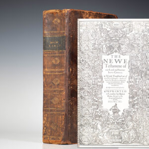 [The King James “She” Bible]. The Holy Bible: Conteyning the Old Testament, and the New: Newly translated out of the Originall Tongues: and with the former Translations diligently compared and reuised by his Maiesties speciall Comandement. Appointed to be Read in Churches.
