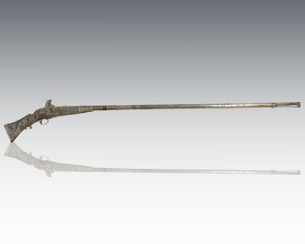 Ernest Hemingway African Hunting Rifle.