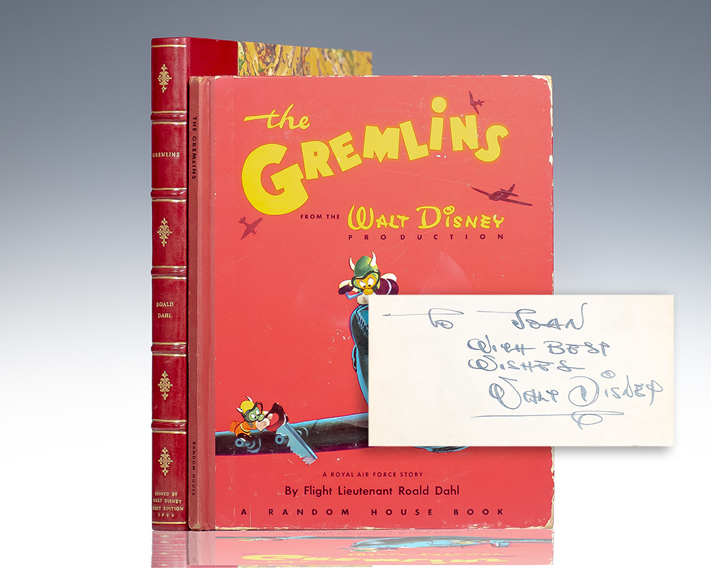 The Gremlins. From the Walt Disney Production. A Royal Air Force Story