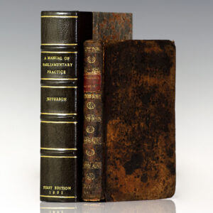 A Manual of Parliamentary Practice. For the Use of the Senate of the United States