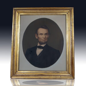 Abraham Lincoln Portrait.