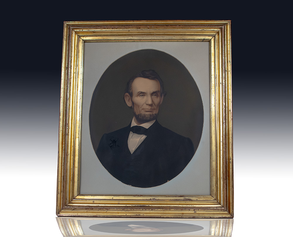 Abraham Lincoln Portrait.
