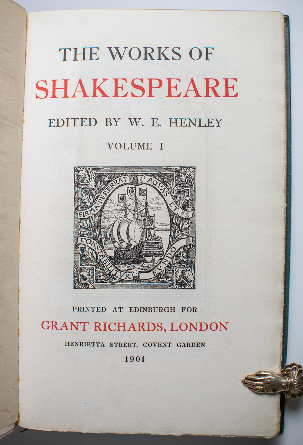 The Work of Shakespeare