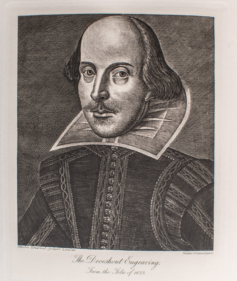 The Droeshout Engraving