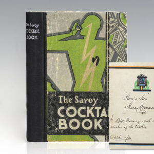 The Savoy Cocktail Book.