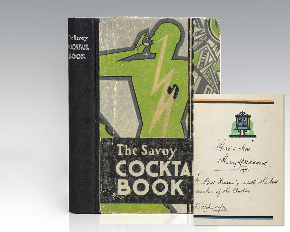 The Savoy Cocktail Book.