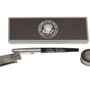 Ronald Reagan and George Bush Inaugural Gift Collection.