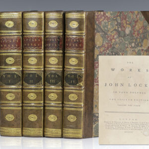 The Works of John Locke [Including: An Essay Concerning Human Understanding, Some Thoughts Concerning Education, Some Considerations of the Consequences of Lowering the Interest, and Raising the Value of Money, An Essay for the Amendment of the Silver Coin, Some Thoughts Concerning Education, Etc.]