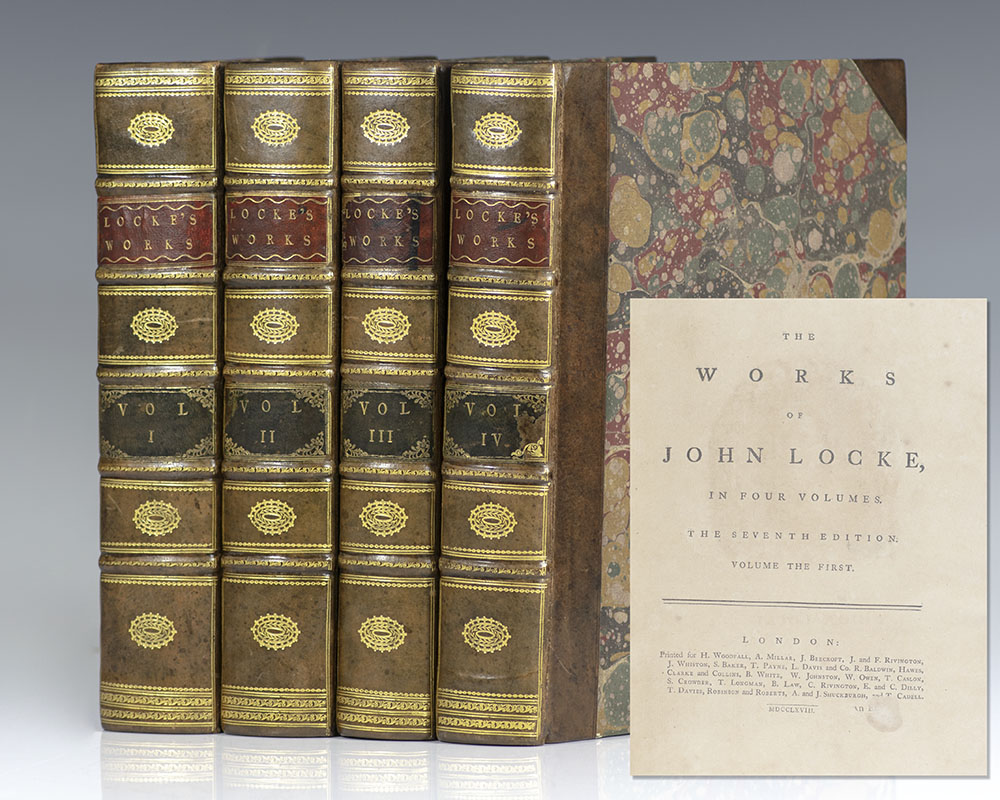 The Works of John Locke [Including: An Essay Concerning Human Understanding, Some Thoughts Concerning Education, Some Considerations of the Consequences of Lowering the Interest, and Raising the Value of Money, An Essay for the Amendment of the Silver Coin, Some Thoughts Concerning Education, Etc.]