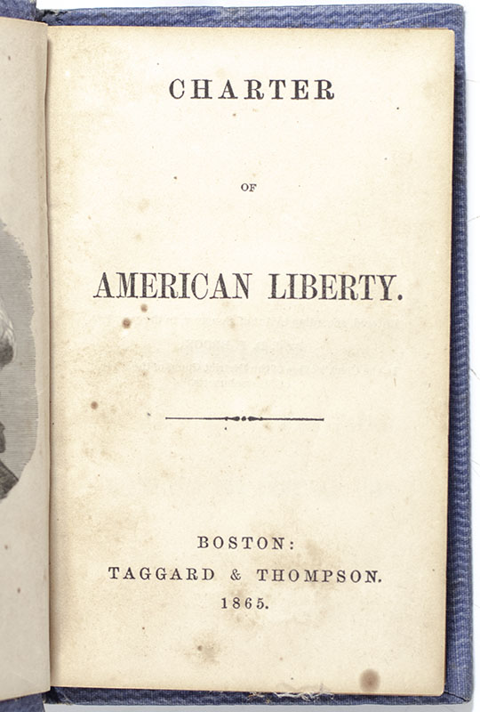 Charter of American Liberty.