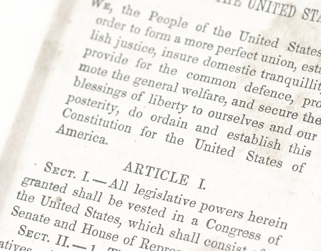 Charter of American Liberty.
