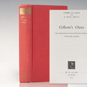 Collector's Choice: The Chronicle of an Artistic Odyssey Through Europe.