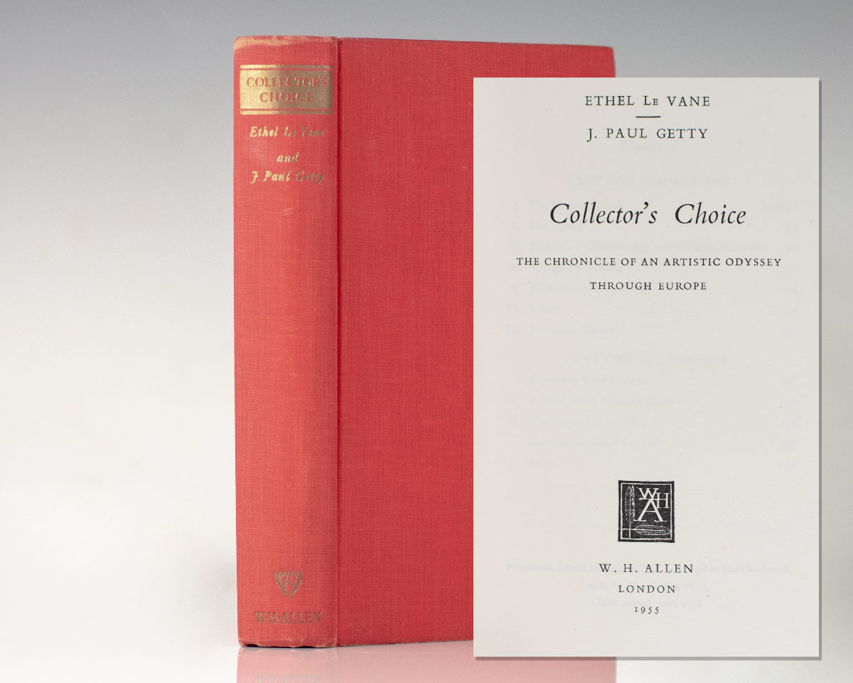 Collector's Choice: The Chronicle of an Artistic Odyssey Through Europe.