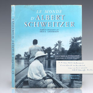 Le Monde D'Albert Schweitzer.