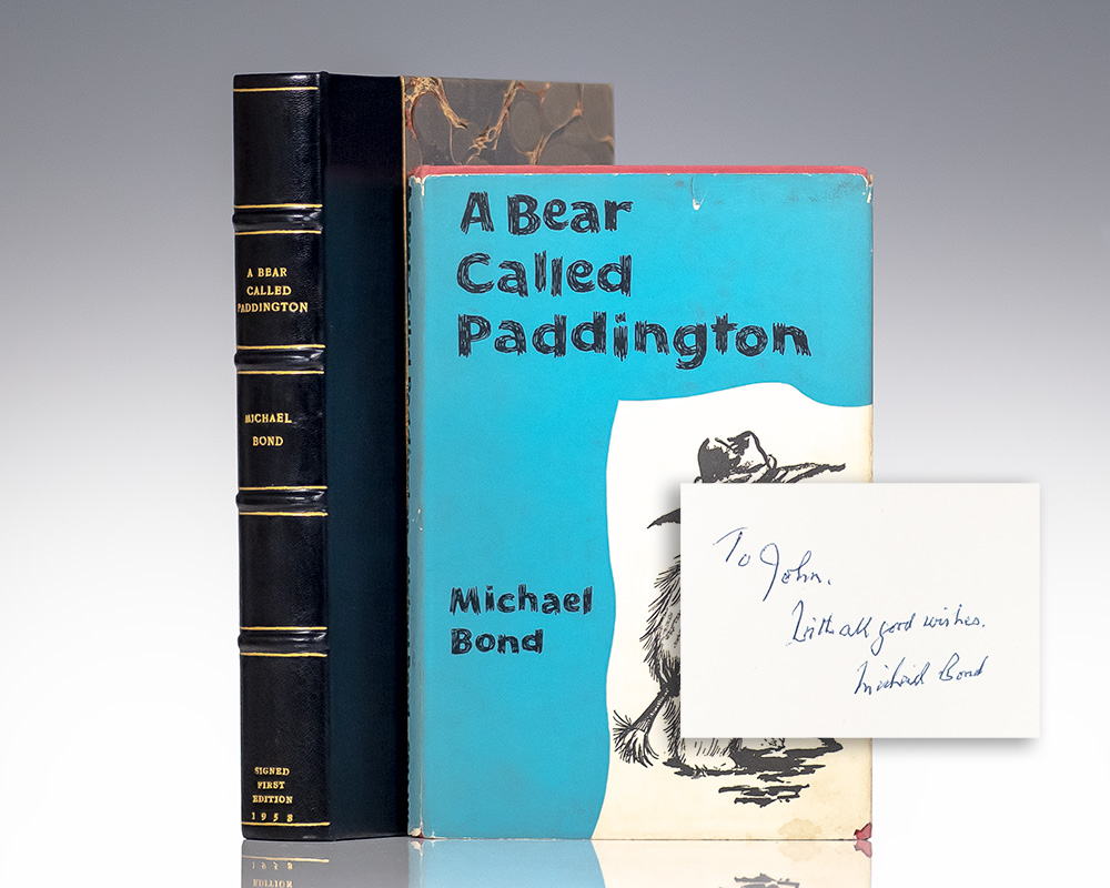 A Bear Called Paddington.