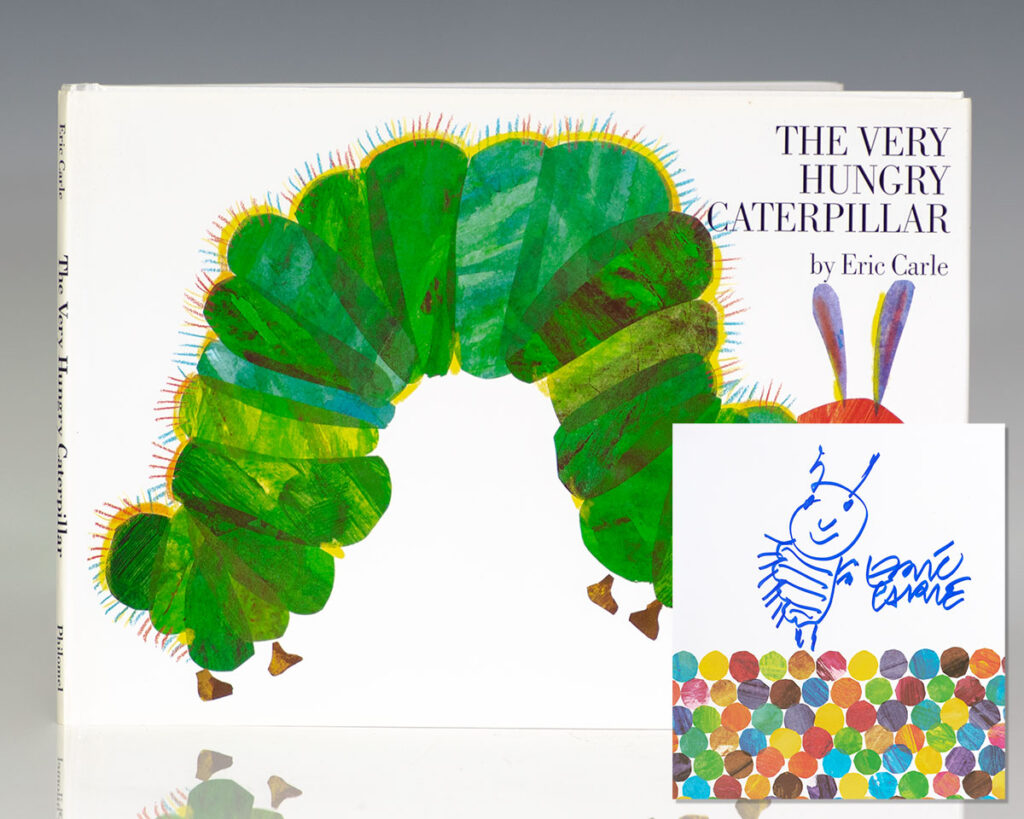 The Very Hungry Caterpillar.