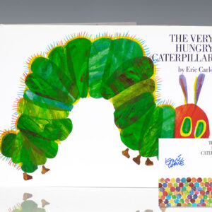 The Very Hungry Caterpillar.