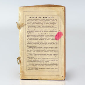 Pocket Diary of Assistant Surgeon Robert P. Davis, 84th Indiana Regiment.