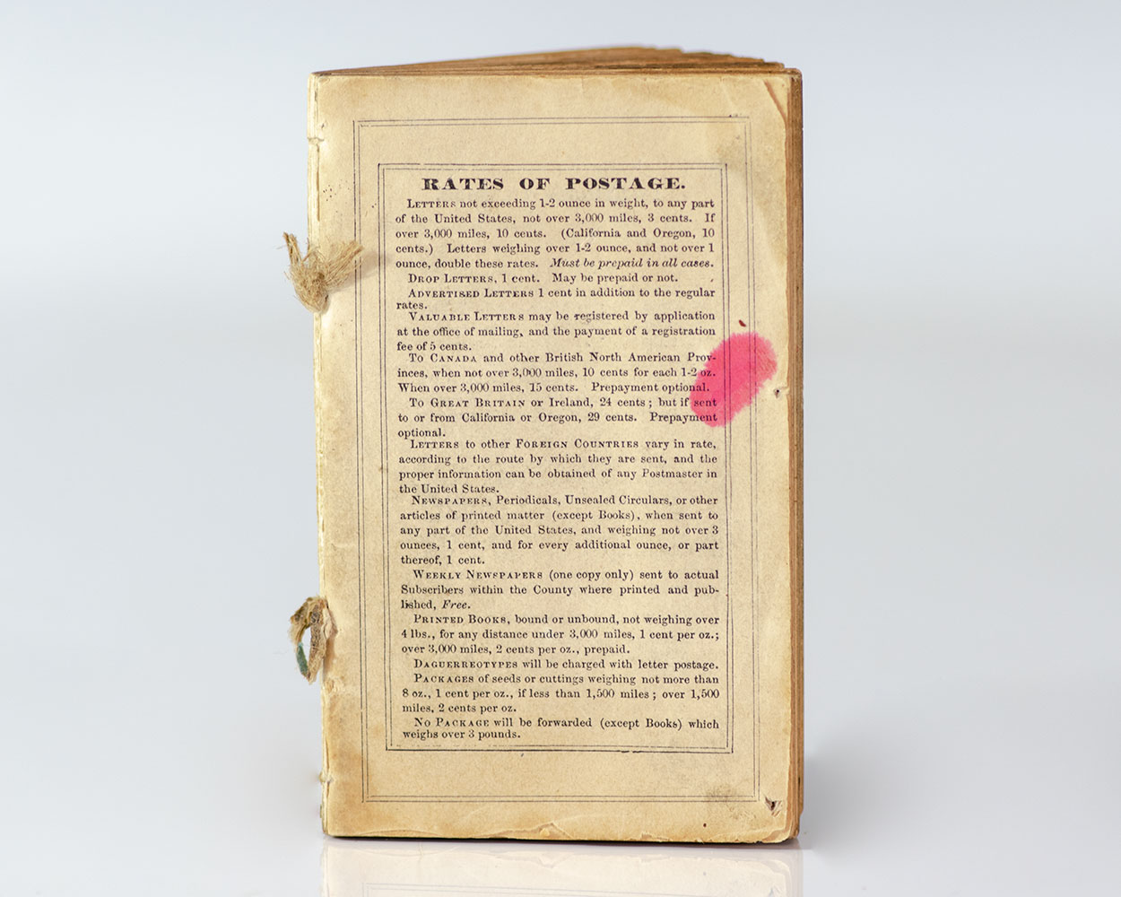 Pocket Diary of Assistant Surgeon Robert P. Davis, 84th Indiana Regiment.