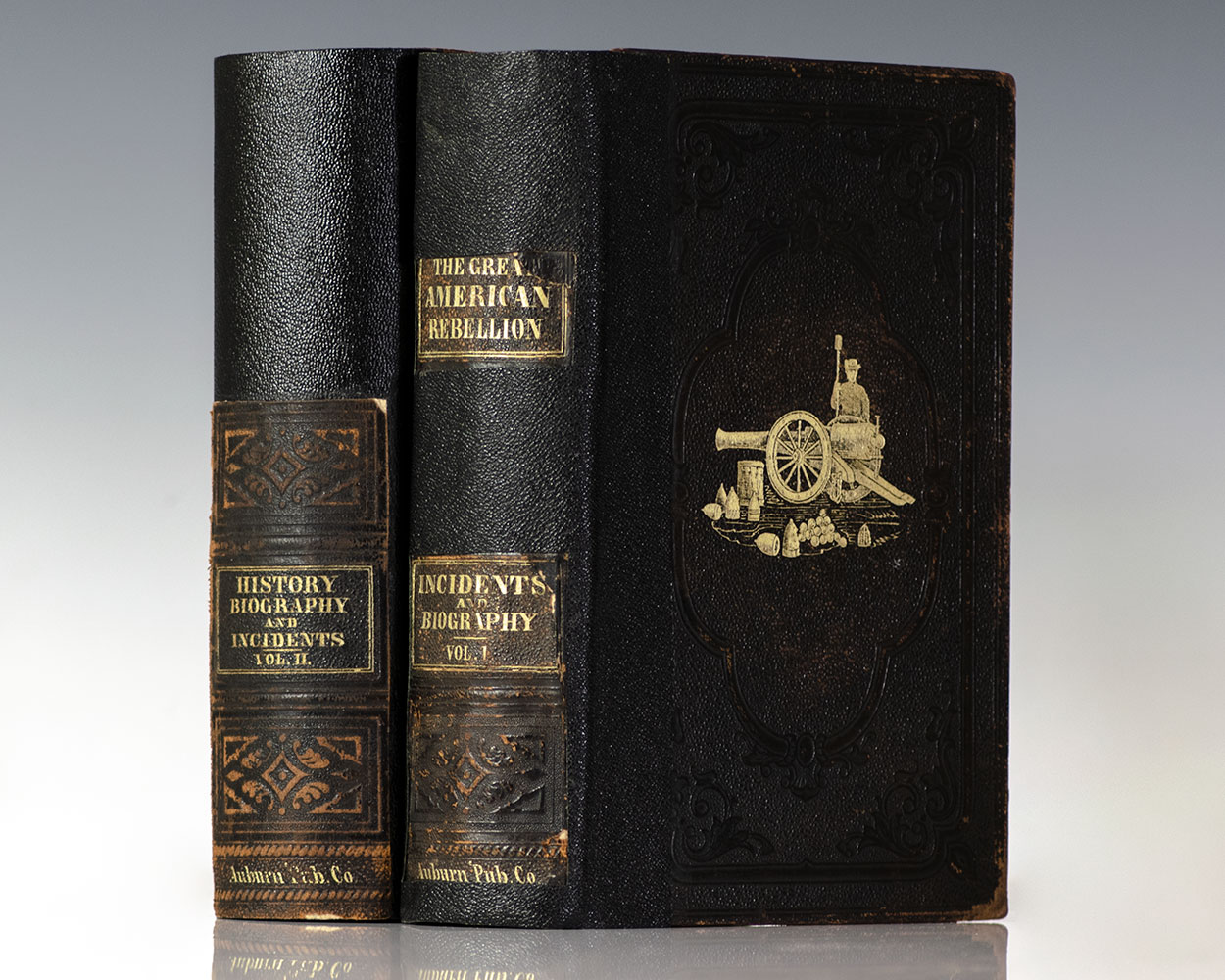 A Complete History of the Great American Rebellion Embracing Its Causes, Events, and Consequences, with Biographical Sketches and Portraits of its Principal Actors, and Thrilling Incidents of Land and Naval Heroes.