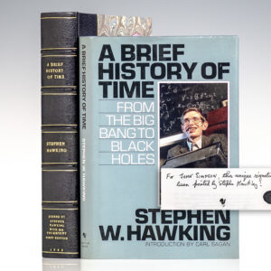 A Brief History of Time: From the Big Bang to Black Holes.