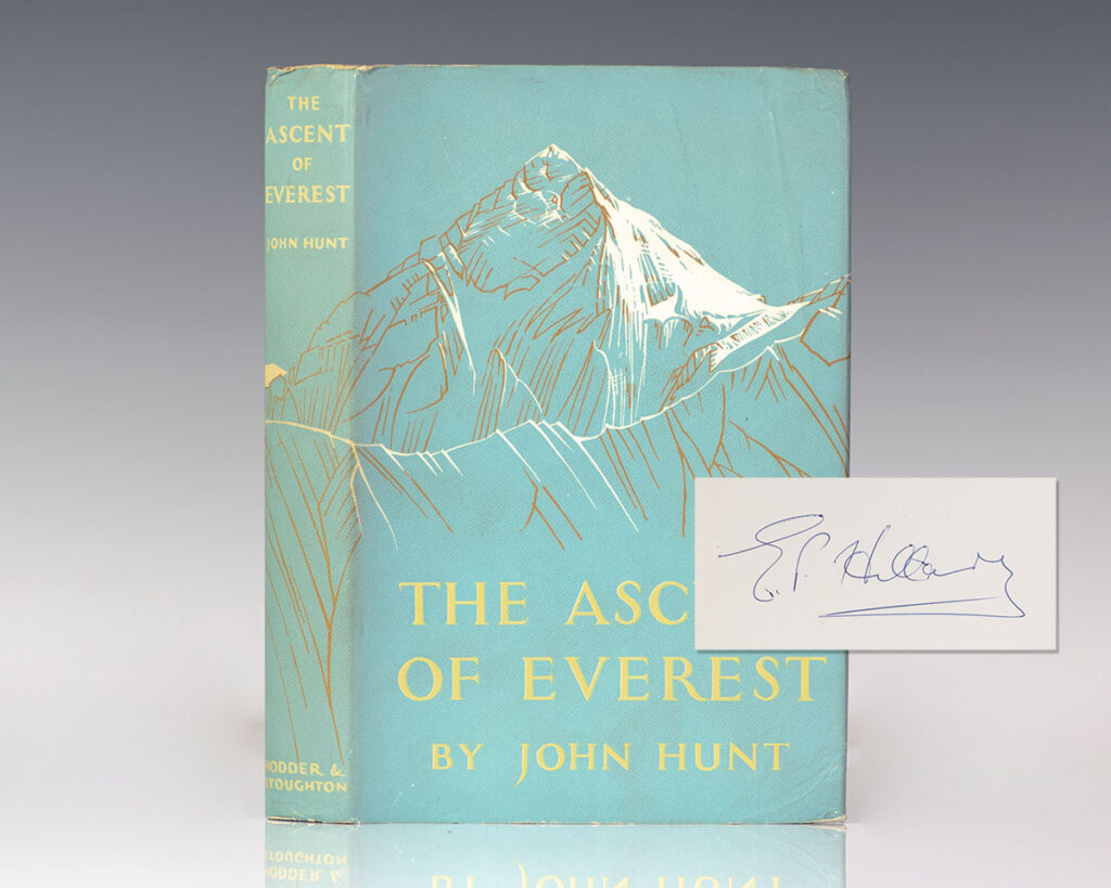 The Ascent of Everest.