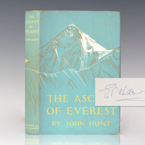 The Ascent of Everest.
