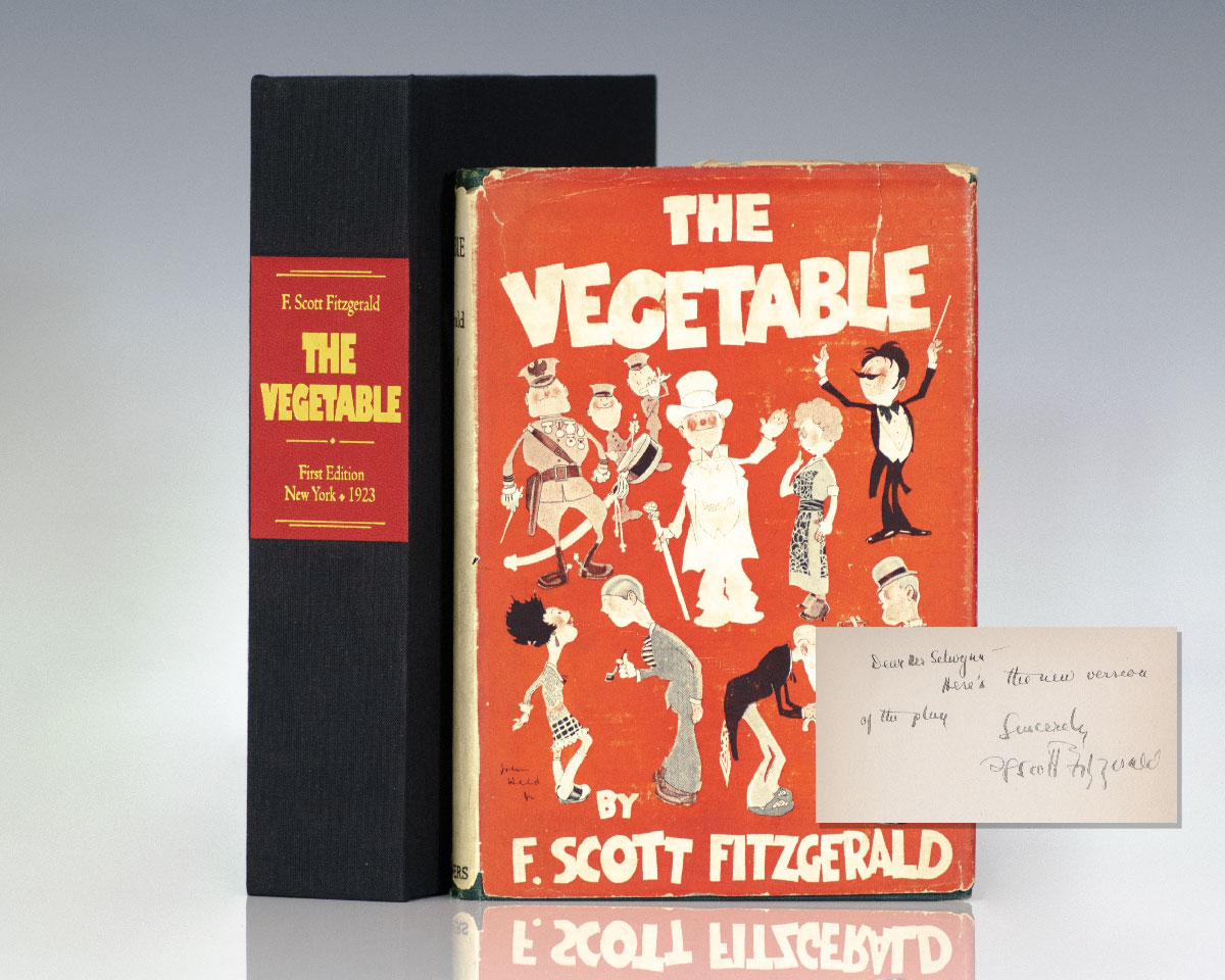 The Vegetable: Or, From President To Postman.