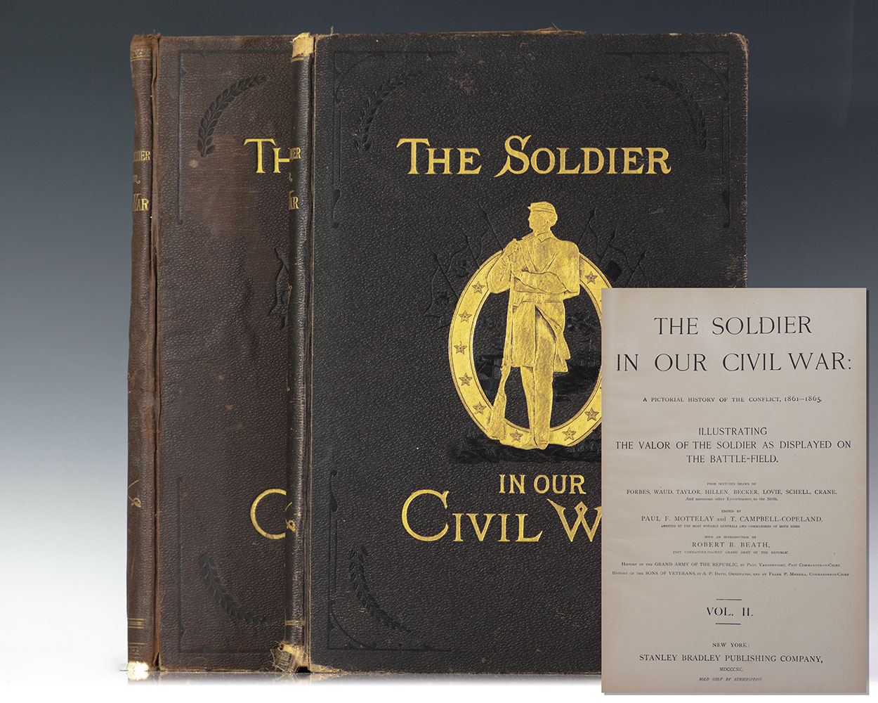 The Soldier in Our Civil War: A Pictorial History of the Conflict, 1861-1865. Illustrating the Valor of the Soldier as Displayed on the Battle-Field.