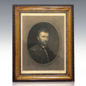 General Ulysses S. Grant Engraved Portrait.