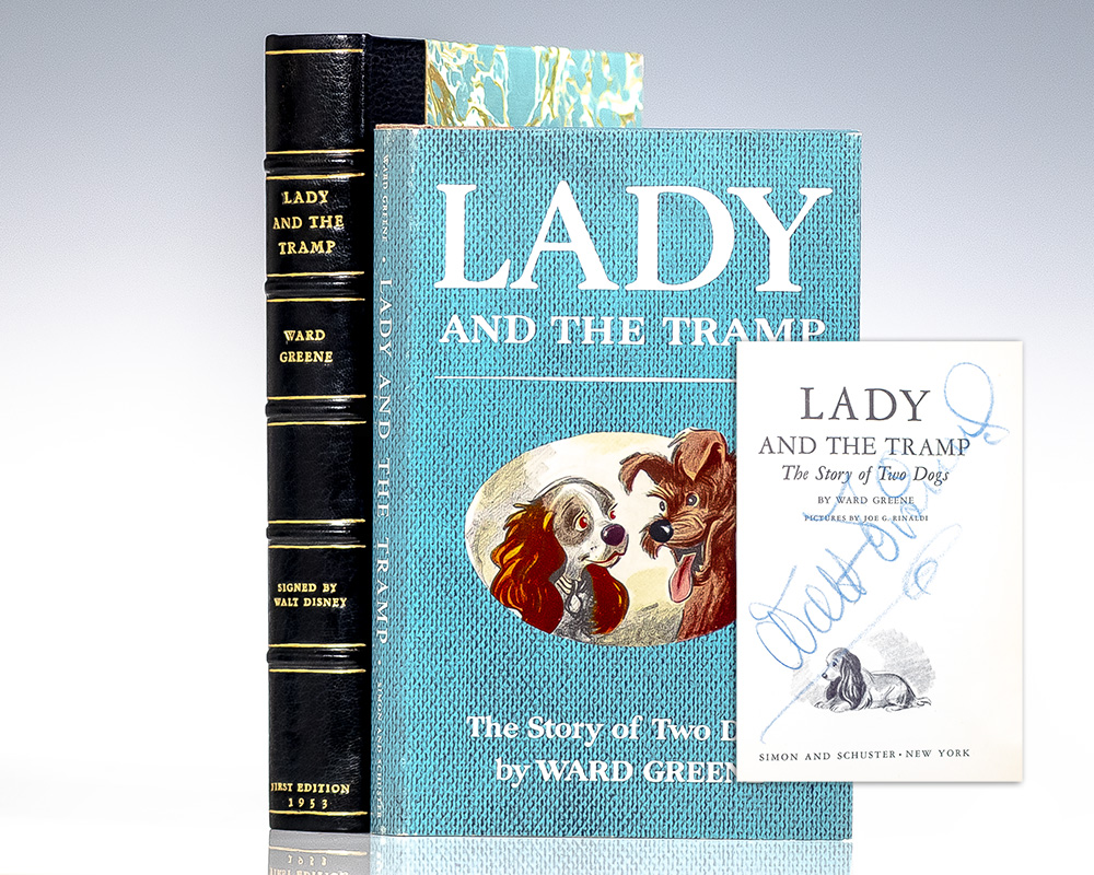 Lady and the Tramp: The Story of Two Dogs.